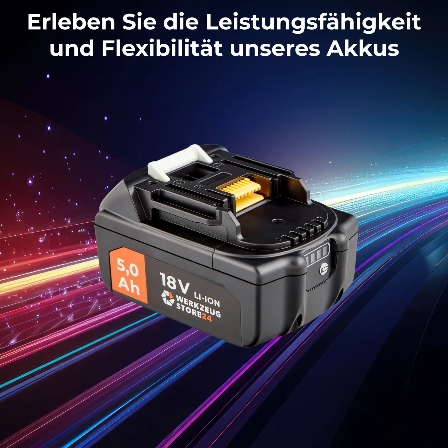 WS24 Akku 18 V 5,0 Ah Typ WS1850 - WS24-100449