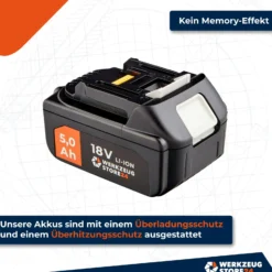 WS24 Akku 18 V 5,0 Ah Typ WS1850 - WS24-100449