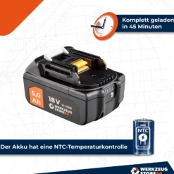 WS24 Akku 18 V 5,0 Ah Typ WS1850 - WS24-100449