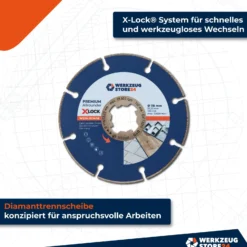 WS24 Diamanttrennscheibe X-Lock® Premium Universal 115 mm - WS24-100438
