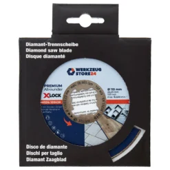 WS24 Diamanttrennscheibe X-Lock® Premium Universal 115 mm - WS24-100438