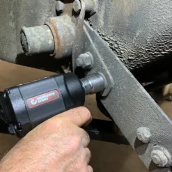 WS24 Druckluft-Schlagschrauber 1/2" mini + Steckschlüssel 3tlg.
