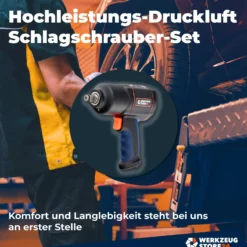 WS24 Druckluft-Schlagschrauber 1/2
