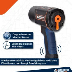 WS24 Druckluft-Schlagschrauber 1/2