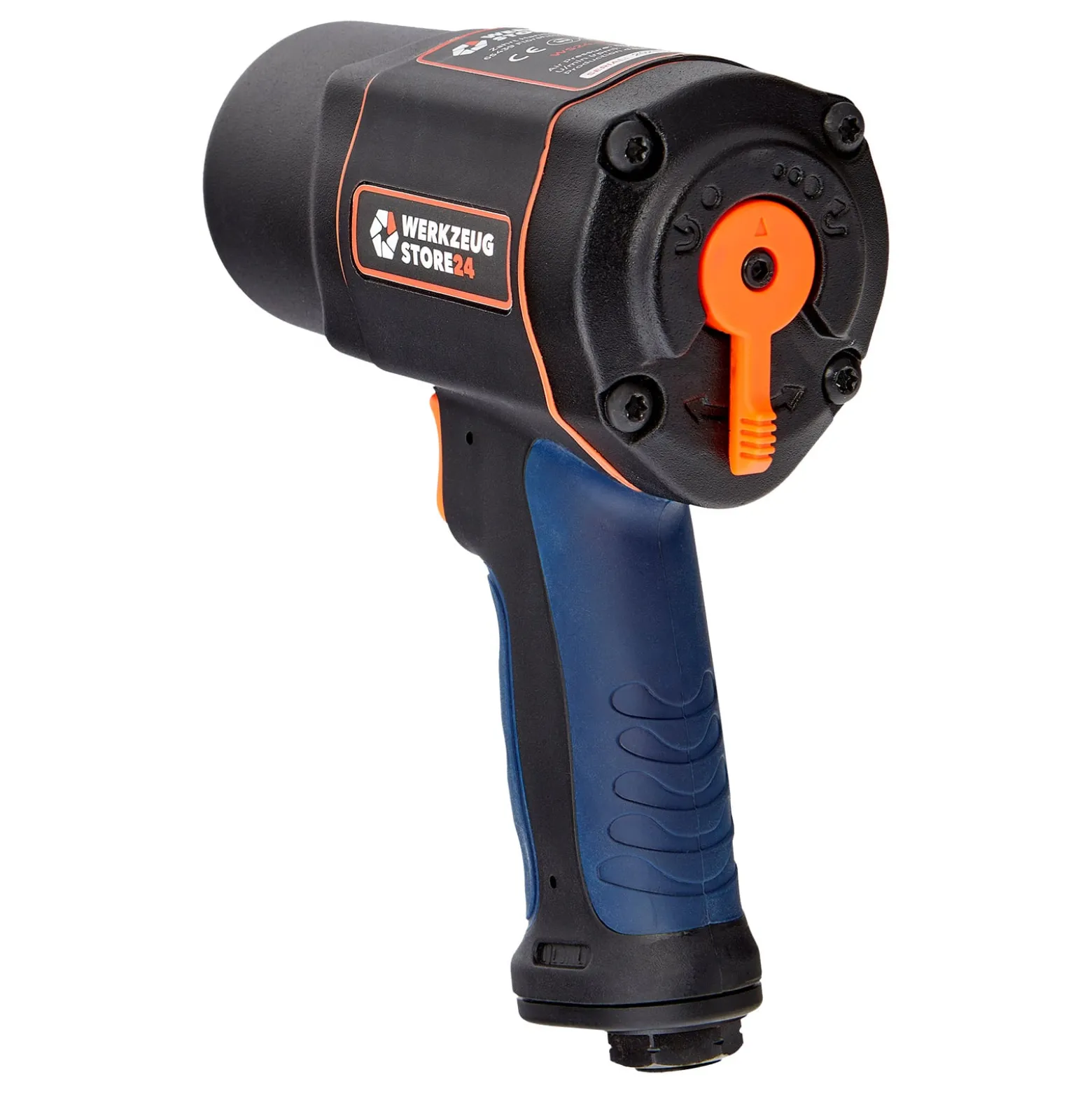 WS24 Druckluft-Schlagschrauber 1/2" 20tlg. - WS24-100107