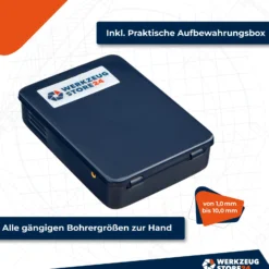 WS24 HSS-E Universal Bohrer-Set 19tlg. M35