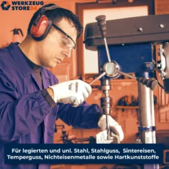 WS24 HSS-E Universal Bohrer-Set 19tlg. M35