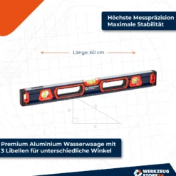 WS24 Premium Wasserwaage Type WWP 60 - WS24-100123
