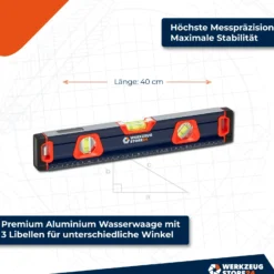WS24 Premium Wasserwaage Type WWP 40 - WS24-100122