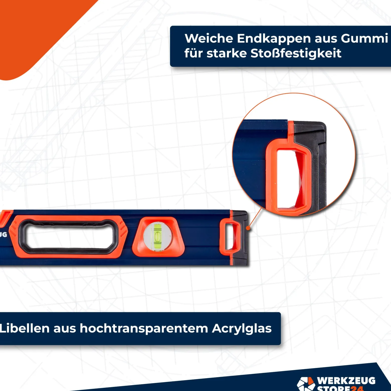 WS24 Premium Wasserwaage Type WWP 40 - WS24-100122