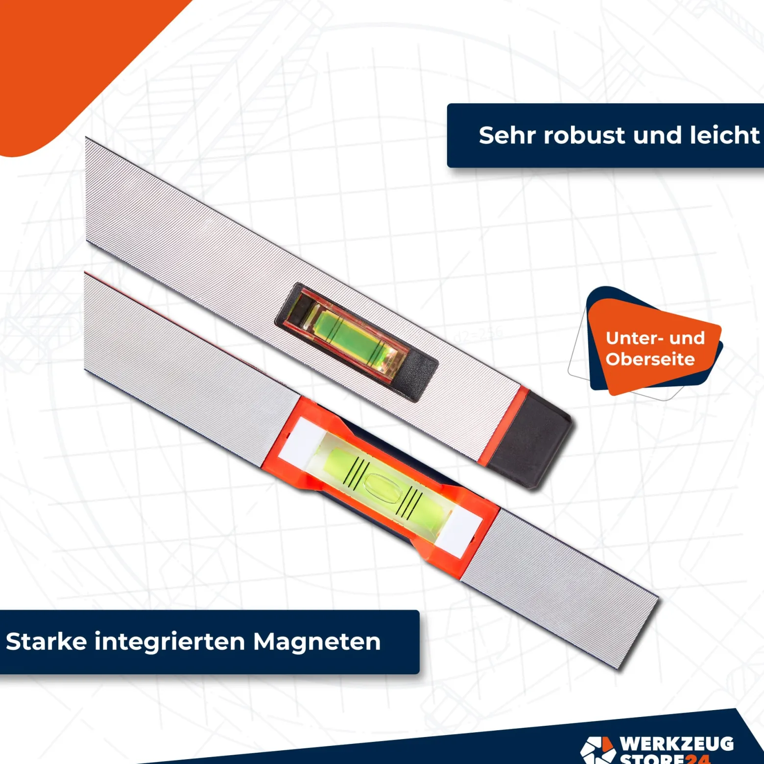 WS24 Premium Wasserwaage Type WWP 40 - WS24-100122