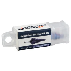WS24 Stufenbohrer 4-20 mm mit TITANPRO Besch. - WS24-100466