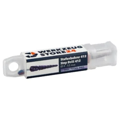 WS24 Stufenbohrer 4-12 mm mit TITANPRO Besch. - WS24-100465