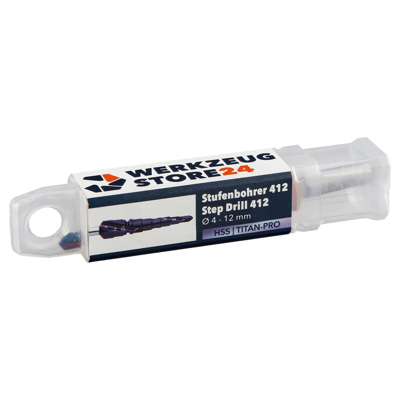 WS24 Stufenbohrer 4-12 mm mit TITANPRO Besch. - WS24-100465