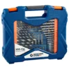 WS24 TIN-Bohrer und Bit-Set 100 tlg. in Kunststoffkoffer - WS24-100098