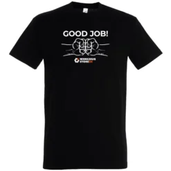 WS24 T-Shirt "Good Job" Schwarz Gr. 2XL