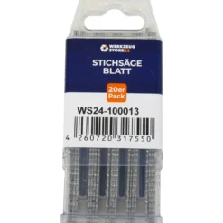 WS24 20x Bi-Metall Stichsägeblatt geschliffen/konisch auf Stoß GL 100 mm sauber/splitterfrei - WS24-100013