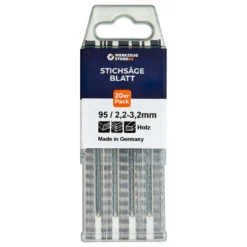 WS24 20x CV-Stichsägeblatt geschliffen/konisch GL 115 VL 95 mm sauber - WS24-100032