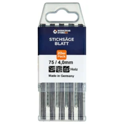 WS24 20x CV-Stichsägeblatt geschliffen/geschränkt/kurvenschnitt GL 100 VL 75 mm schnell - WS24-100021