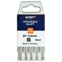 WS24 20x HSS-Stichsägeblatt gefräst/geschränkt GL 75 VL 50 mm gerade - WS24-100026