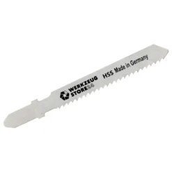 WS24 20x HSS-Stichsägeblatt gefräst/geschränkt GL 75 VL 50 mm gerade - WS24-100026