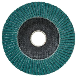WS24 10x Lamellenschleifscheibe 115 mm gewölbt Zirkonkorund K 40 - WS24-100046