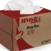 WYPALL Wischtuch X70 8296 L426xB282ca.mm weiß 1-lagig Box - 8296