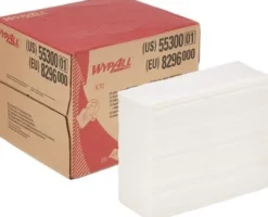 WYPALL Wischtuch X70 8296 L426xB282ca.mm weiß 1-lagig Box - 8296