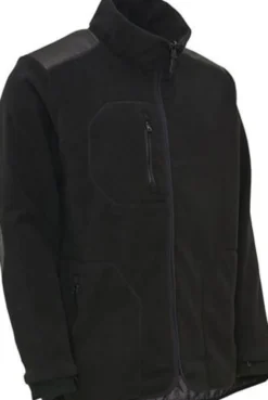 Zipp-In Fleecejacke WORKING XTREME Gr.XL schwarz ELKA RAINWEAR
