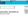 Zylinderstift ISO 2338 8 m6x 60 A 4 100 Stück